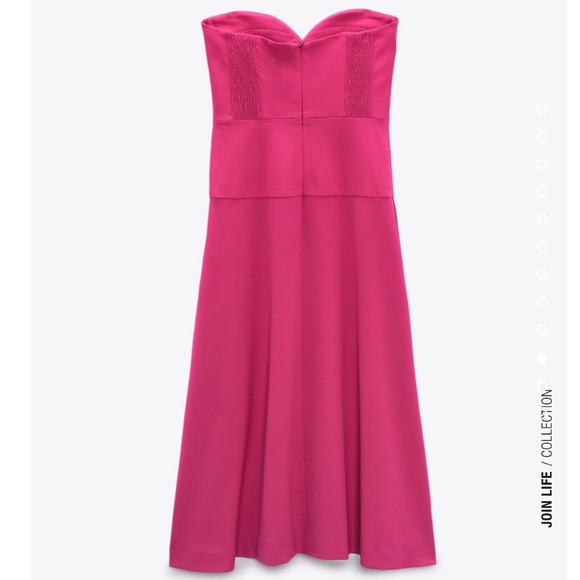 Zara Bustier Midi Dress - Picture 15 of 16